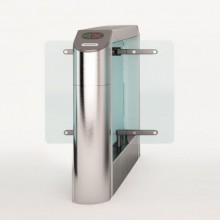 Турникет с распашными створками Praktika-t-05-k (900мм) центральный элемент с картоприемником