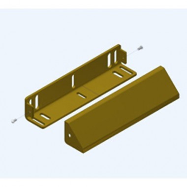 Комплект монтажа электромагнитного замка MK AL-400PR (коричневый)