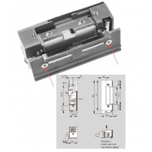 Защелка электромеханическая Basic 448 RR Easy Adapt Lucky 12 - 24 V AC/DC