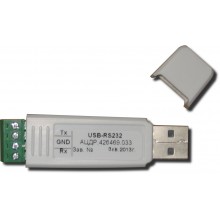 Преобразователь интерфейсов USB-RS232