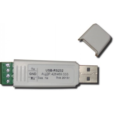 Преобразователь интерфейсов USB-RS232