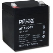 Аккумулятор герметичный свинцово-кислотный Delta DT 12045