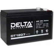 Аккумулятор герметичный свинцово-кислотный Delta DT 1207