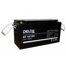 Аккумулятор герметичный свинцово-кислотный Delta DT 12150