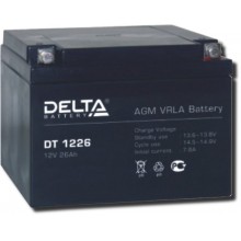 Аккумулятор герметичный свинцово-кислотный Delta DT 1226