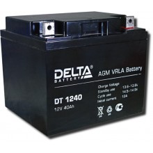 Аккумулятор герметичный свинцово-кислотный Delta DT 1240