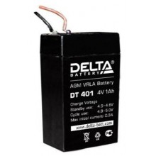 Аккумулятор герметичный свинцово-кислотный Delta DT 401