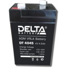 Аккумулятор герметичный свинцово-кислотный Delta DT 4045