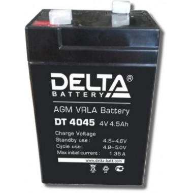 Аккумулятор герметичный свинцово-кислотный Delta DT 4045