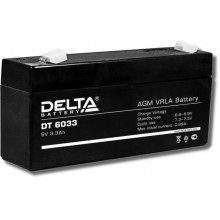 Аккумулятор герметичный свинцово-кислотный Delta DT 6033