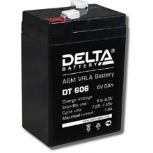 Аккумулятор герметичный свинцово-кислотный Delta DT 606