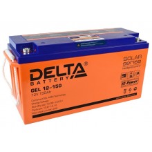 Аккумулятор герметичный свинцово-кислотный Delta GEL 12-150