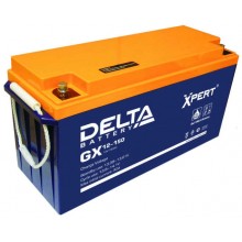 Аккумулятор герметичный свинцово-кислотный Delta GX 12-150 Xpert