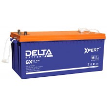 Аккумулятор герметичный свинцово-кислотный Delta GX 12-200 Xpert