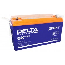 Аккумулятор герметичный свинцово-кислотный Delta GX 12-65 Xpert