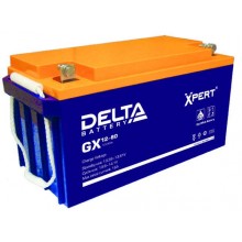 Аккумулятор герметичный свинцово-кислотный Delta GX 12-80 Xpert