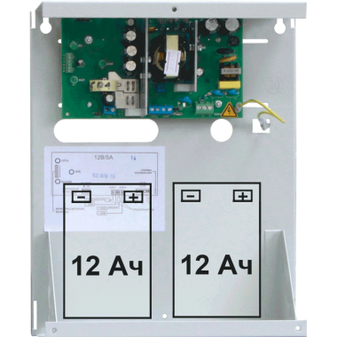 Источник вторичного электропитания резервированный СКАТ 1200