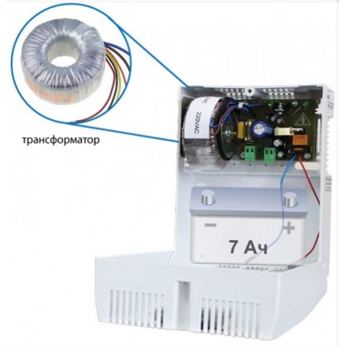 Источник вторичного электропитания резервированный СКАТ 1200БТР