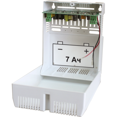 Источник вторичного электропитания резервированный СКАТ 1200Д исп.1 (пластик)