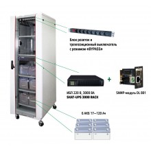 Комплекс бесперебойного питания SKAT UPS 3000 SNMP