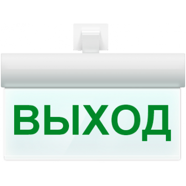 Оповещатель охранно-пожарный световой (табло) Молния-220 РИП ULTRA 