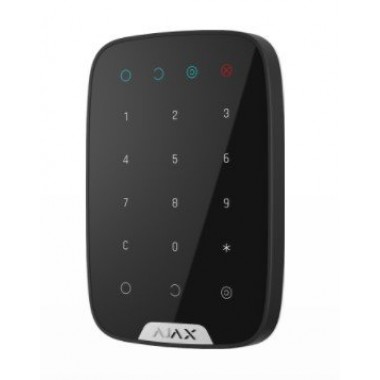 Беспроводная сенсорная клавиатура Ajax KeyPad (black)