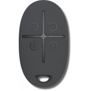 Брелок 4-х кнопочный с обратной связью Ajax SpaceControl (black)