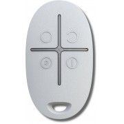 Брелок 4-х кнопочный с обратной связью Ajax SpaceControl (white)