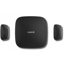 Интеллектуальный центр системы безопасности Ajax Hub Plus (black)