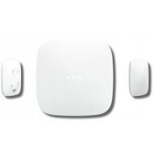 Интеллектуальный центр системы безопасности Ajax Hub Plus (white)