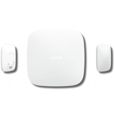 Интеллектуальный центр системы безопасности Ajax Hub Plus (white)