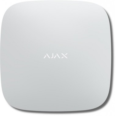 Интеллектуальный центр системы безопасности Ajax Hub (white)