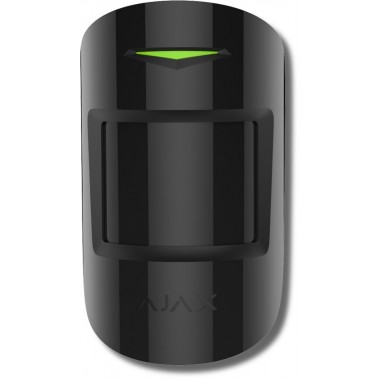 Извещатель охранный оптико-электронный радиоканальный Ajax MotionProtect (black)