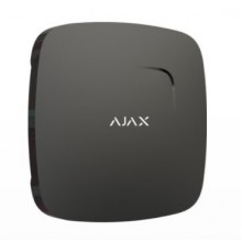 Извещатель пожарный дымо-тепловой радиоканальный с встроенной сиреной Ajax FireProtect Plus (black)