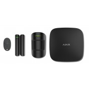 Комплект радиоканальной охранной сигнализации Ajax StarterKit (black)