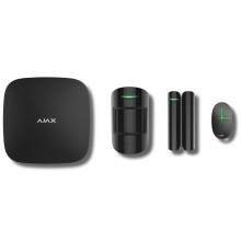 Комплект радиоканальной охранной сигнализации Ajax StarterKit Plus (black)