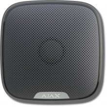 Оповещатель свето-звуковой радиоканальный Ajax StreetSiren (black)