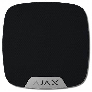 Оповещатель звуковой радиоканальный Ajax HomeSiren (black)