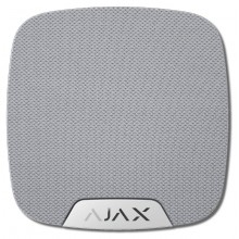 Оповещатель звуковой радиоканальный Ajax HomeSiren (white)