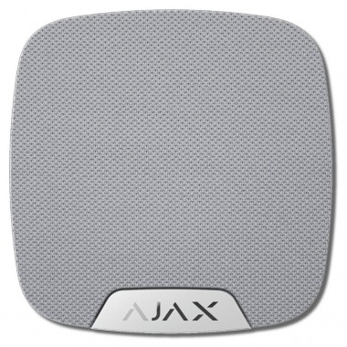 Оповещатель звуковой радиоканальный Ajax HomeSiren (white)