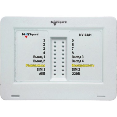 GSM сигнализация радиоканальная NV 8321