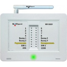 GSM сигнализация радиоканальная с WI-FI модулем NV 8321W