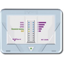 Устройство оконечное объектовое приемно-контрольное c GSM коммуникатором NV 2228