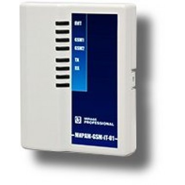 Устройство оконечное объектовое приемно-контрольное c GSM коммуникатором Мираж-GSM-iT-01