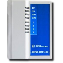 Устройство оконечное объектовое приемно-контрольное c GSM коммуникатором Мираж-GSM-T4-03
