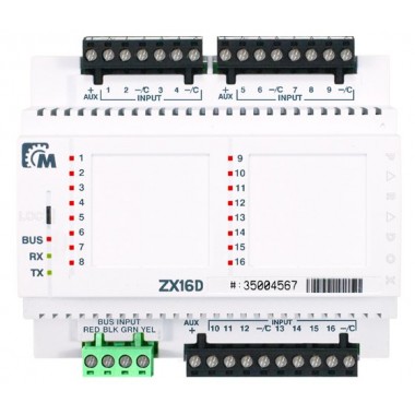 16-зонный модуль расширения ZX16D