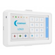 Клавиатура для панели охранно-пожарной LCD KB2