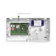 Панель охранная Контакт GSM-5A v.1 с внешней антенной в корпусе под АКБ 1,2 Ач
