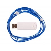 Кабель для программирования с компьютера объектовых приборов через USB порт Кабель для связи с компьютером USB 1