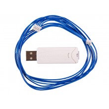 Кабель для программирования с компьютера объектовых приборов через USB порт Кабель для связи с компьютером USB 1